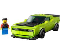 LEGO Voiture de sport Dodge Challenger SRT Hellcat, Jouets de construction