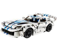 LEGO Technic Voiture de Sport Dodge Viper GTS-R - Jeu de Construction - Maquette avec Moteur V10, Direction & Différentiel - Cadeau Gaming pour Garçon dès 10 Ans ou Fan de Sport Automobile 42234