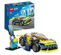 Voiture de Sport Électrique LEGO City 60383 - Aventure Futuriste pour Enfants