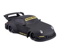 Voiture de sport électrique RC MaistoTech Porsche 993 RWB 1:24 - Blanc - Adulte - Intérieur
