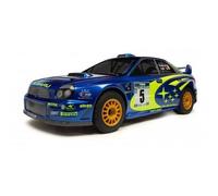 Voiture de sport - HPI RACING - Subaru Impreza WRC - 4 batteries LiPo - Extérieur