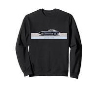 Voiture de Sport Jaguar Classique de Type E Sweatshirt