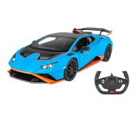 Voiture de sport - JAMARA - LAMBORGHINI HURACÁN STO - Radiocommandée - Blanc - 1:14