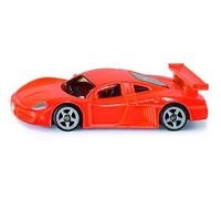 voiture de sport orange (0866)
