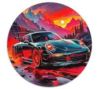 Voiture de Sport Puzzle 1000 Pièces Adultes Et Enfants Dès 14 Ans véhicule Puzzle Classique Jeu Éducatif Challenge Toy Détente & Relaxation 1000pcs (67.5x67.5cm)