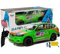 Voiture de sport R/C 1:10 2.4G Vert