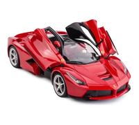 Voiture de sport - Rastar - Ferrari LaFerrari - Moteur électrique - Échelle 1:14 - Rouge
