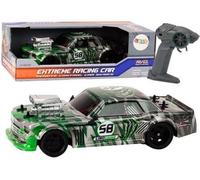 Voiture de sport RC 1:16 verte