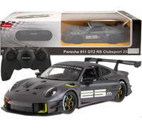 Voiture de sport RC - Porsche - 911 GT2 RS Clubsport 25 - Gris - Télécommande incluse - Échelle 1:24