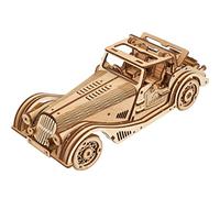Puzzle 3D Ugears Modèles mécaniques Voiture de sport Rapid Mouse Bois
