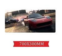 Voiture De Sport Speed Gaming Mouse Pad | Tapis De Souris XXL | 700 X 300Mm Grand Format |Base De 2Mm D'Épaisseur | Précision Et Vitesse Parfaites, B