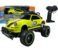 Voiture de sport télécommandée R/C - LEAN SPORT - 6657 - Vert - Vitesse 7 km/h - À partir de 6 ans