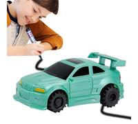 Voiture de Suivi de Ligne Interactive pour - Jouet éducatif ABS avec capteur Optique et Stylo | Checkmark Seguidor De Línea Suit Les Lignes Noires dessinées et développe la créativité.