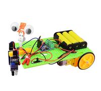 Voiture De Suivi Électrique, Jouet À Assembler Soi-Même, Technologie D'Expérimentation Physique