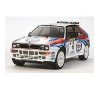Tamiya Voiture RC 1:10 électrique Lancia Delta HF Integrale 58570 TT-02 4WD kit