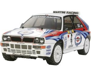 Voiture de tourisme 1:10 électrique Tamiya Lancia Delta HF Integrale 58570 TT-02 brushed Auto RC 4 roues motrices (4WD) kit à