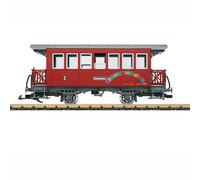 Voiture de tourisme B20 2CL "Zillertalbahn", Ep VI - LGB 33211 - G 1/22.5