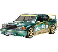 Voiture de tourisme électrique Tamiya Mercedes-Benz 190E Diebels Alt 58638 4 roues motrices (4WD) brushed kit à monter 1:10