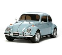 Voiture de tourisme électrique Tamiya Volkswagen Beetle 58572 propulsion arrière brushed kit à monter 1:10