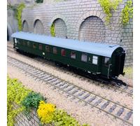 Voiture de train express standard 2ème R, Ep III - ROCO 74863 - HO 1/87