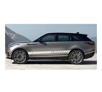 Voiture Décalque de Latérale de Corps Jupe,pour Discovery 3 4 2 Freelander Evoque Velar Autogiography SVR SUV,Personnalité Autocollant Corps De Voiture Décoration Accessories,White