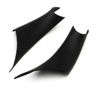 Voiture DéCoration Couverture pour BMW Série 3 4 pour M3 pour M4 2012 2013 2014 2015 2016 2017 2018 F30 F31 F32 F33 F34 F36 F80 F82 Panneau De Poignée De Porte Intérieure(2X Black)