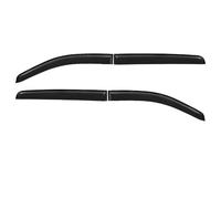 Voiture Déflecteur Vent Pare-Brise Déflecteur D'aération Fenêtre Latérale pour Ford pour Ranger T7 2015-2018 pour Wildtrak pour XLT pour XLS pour XL Accessoires Cabine Déflecteurs Latéraux