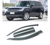Voiture Deflecteurs d'air pour Land Rover Range Rover L405 2013-2021 Fenêtre Côté Déflecteurs Déflecteur Vent Visières Pare-Pluie Porte Visière Évent Accessoires,ForL405/2013-2021