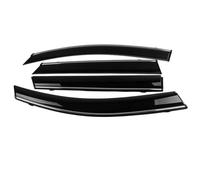 Voiture Déflecteurs de Vent pour Buick Enclave 2020,Aérodynamique,Déflecteurs Fenêtre Latérale,Pare-Pluie,aux UV,Montage Facile