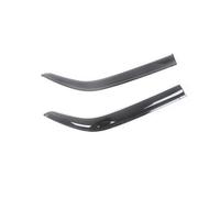 Voiture Déflecteurs latéraux Compatible avec Chevrolet pour Camaro 2010 2011 2012-2016 Visière de fenêtre latérale de voiture Pare-soleil Pare-pluie Pare-soleil Couverture Autocollant Accessoires