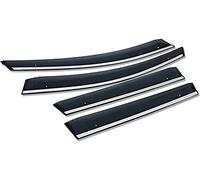 Voiture DéFlecteurs Pour V-W TOURAN 2011-2015, LatéRale FenêTre FuméE Pare-Soleil Pare-Pluie Uv VisièRes Auto Style Accessoires