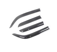 Voiture DéFlecteurs Pour VW Pour TOUAREG Pour 7P 2010-2016 Année Fenêtre Latérale Déflecteurs De Vent Visières Noir Pluie Garde Porte Visière Évent Nuances Sombre Fumée DéFlecteurs Ventilation