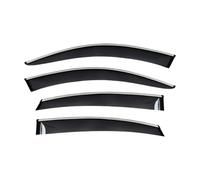 Voiture déflecteurs Vent pour Infiniti pour QX70 pour S51 2013-2017 visière de fenêtre Voiture déflecteurs Vent visières Protection Contre la Pluie