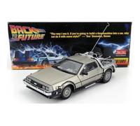 Voiture DELOREAN 1 Retour vers le Futur I en Métal au 1/18
