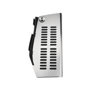 Voiture D'embrayage Repose-Pieds Pour Polo Pour VW Pour Golf 4 Pour Bora Beetle RSi Pour GTI R32 Pour A3 8l Pour Seat Pédale Morte En Acier Inoxydable(1Pcs Rest Peda)