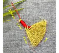 Voiture D'Enfant Pendentif Mini Sorgho Semis Petit Balai Au Chevet Voiture De Couchage Accessoires(Colour:Rouge)