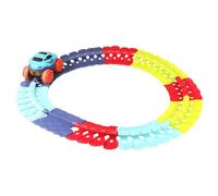 Voiture D'Escalade Électrique Avec Rail Léger, Jouet De Bricolage, Véhicules D'Assemblage Éducatif Pour La Petite Enfance, Jouet Aléatoire Pour Bébés Et Enfants