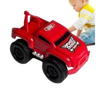 Voiture d'escalade - Jouet de course vertical - Voiture à poignée magnétique - Véhicule de mouvement éducatif avec entraînement rétractable - Jouet éducatif pour qui favorise des découvertes