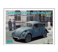 Maquette Voiture German Staff Car Type 82e Rye Field Model 5023 1/35ème Maquette