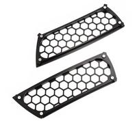 voiture d'évent de capot Grille Grille D'aération D'extraction Chaleur Pour Capot Véhicule Compatible Avec Ford Pour SVT Pour Cobra Pour Mustang 2003 2004
