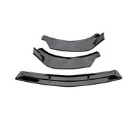 Voiture Diffuseur Séparateur Spoiler pour Mercedes pour Benz pour Vito W447 V260 200 220 250 2016-2023 Pare-Chocs Avant Lèvre Menton Accessoires(Couche de Finition Noire)