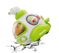 Voiture d'inertie Dinosaure - Jouet Voiture Presse et avance avec sifflet | Véhicule de Jeu pour pour extérieur, Anniversaire, fête Scolaire, fêtes d'anniversaire, réunions de Famille et C