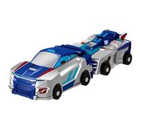 Voiture Dinosaure Magnétique à Métamorphose,Set De Jeux Modèle Véhicule Récréatif Pour - Voitures Magnétiques qui se Transforment en Dinosaures - Pour Fêtes, 3-8 Ans, Garçons et Filles, Anniversaire e