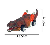 Voiture Dinosaure T-Rex Pour Enfants, Jouet, Rapaces Triceratops, Véhicules À Inertie, Modèle Dino, Cadeau Pour Garçons