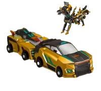 Voiture Dinosaure Transformable PourEnfants | Design Magnétique Anti-Collision Aux Couleurs Attrayantes, Jouet Stimulant L'imagination, ExpérienceDe Jeu Interactive Pour Créer Des Liens ParentsEnfants