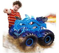 Voiture Dinosaures Enfant Jouet - ZGEER - Télécommandée Tout Terrain Monster Garcon 3 4 5 6 7 8 Ans