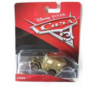 Voiture Disney Cars 3 - MATTEL - Sergent - Véhicule Die-Cast à l'échelle 1:55e - Intérieur - Mixte - Vert