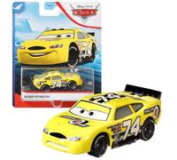 Voiture Disney Cars 3 - Slider Petrolski - Modèles 2020 - Die-Cast 1:55 - Jaune