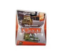 Voiture Disney Cars 95 Pit Crew Race Team Sarge Sergent Avec Casque Audio Véhicule Miniature N°03