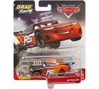 Voiture disney cars drag racing nitroade avec piston vehicule miniature xtreme racing series G